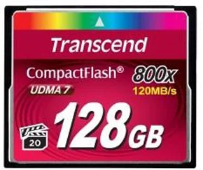 Карта памяти 128GB Transcend TS128GCF800 Ultra Speed 800X(TS128GCF800)