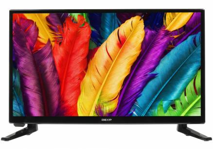 20" (50 см) Телевизор LED DEXP H20D7200E черный