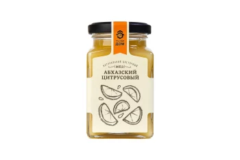 Мёд натуральный цветочный Абхазский цитрусовый Медовый дом