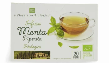 Чай Мятный 20 пакетиков  Il Viaggiator Biologico
