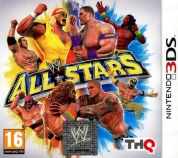 Игра для 3DS WWE All Stars