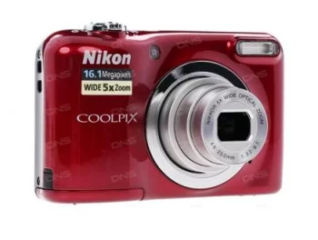 Компактная камера Nikon Coolpix A10 красный