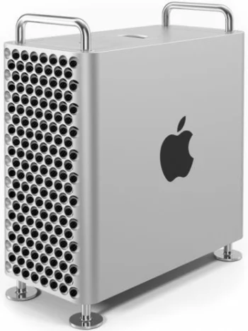 Компьютер Apple Mac Pro - Tower Z0W3/132 2.5GHz 28‑core Intel Xeon W/48GB (6x8GB) DDR4/256GB SSD/Radeon Pro 580X 8GB/Silver(Mac Pro - Tower)