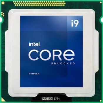 Процессор Intel Core i9-11900K CM8070804400161 Rocket Lake 8C/16T 3.5-5.3GHz (LGA1200, L3 16MB, 14nm, 125W)(Core i9-11900K)